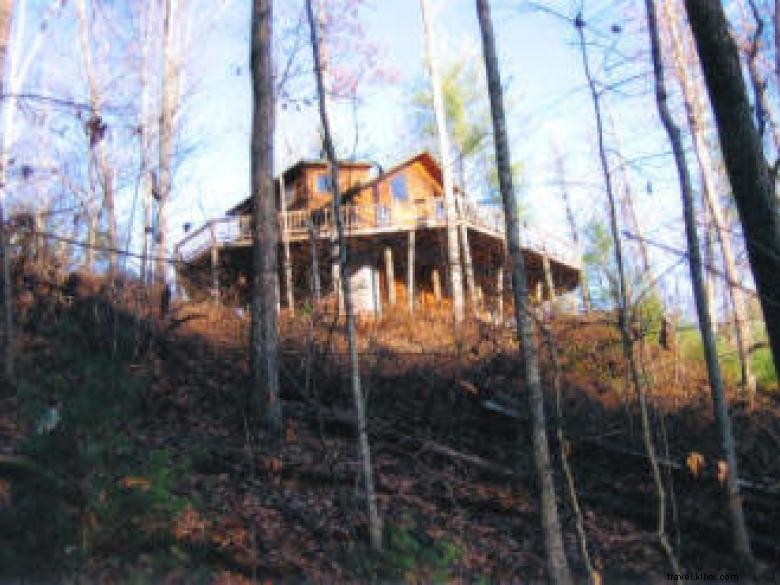 Cabane dans les nuages ​​- Aska Mountain Cabins 