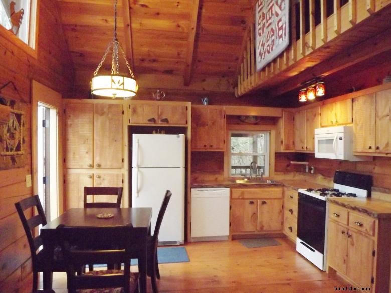 Cabane dans les nuages ​​- Aska Mountain Cabins 