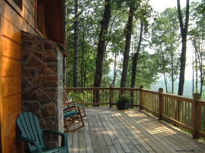 Cabane dans les nuages ​​- Aska Mountain Cabins 