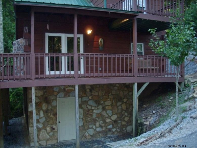 Cabane dans les nuages ​​- Aska Mountain Cabins 