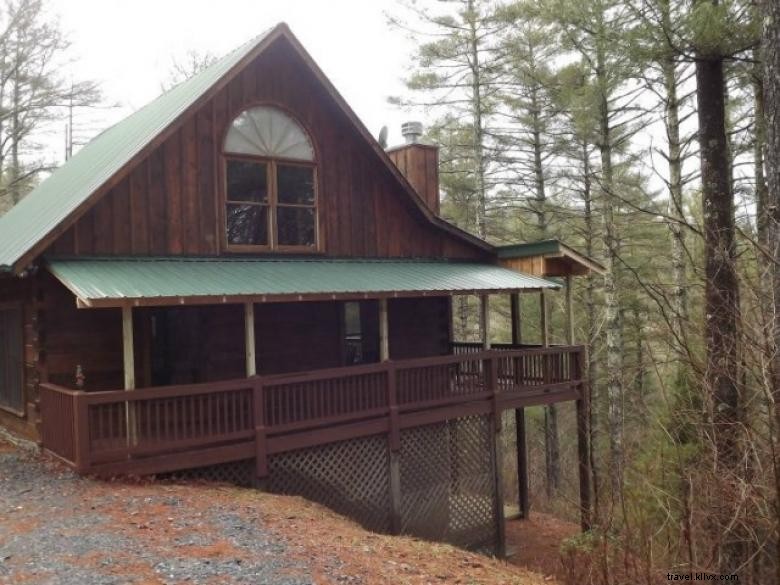 Cabane dans les nuages ​​- Aska Mountain Cabins 