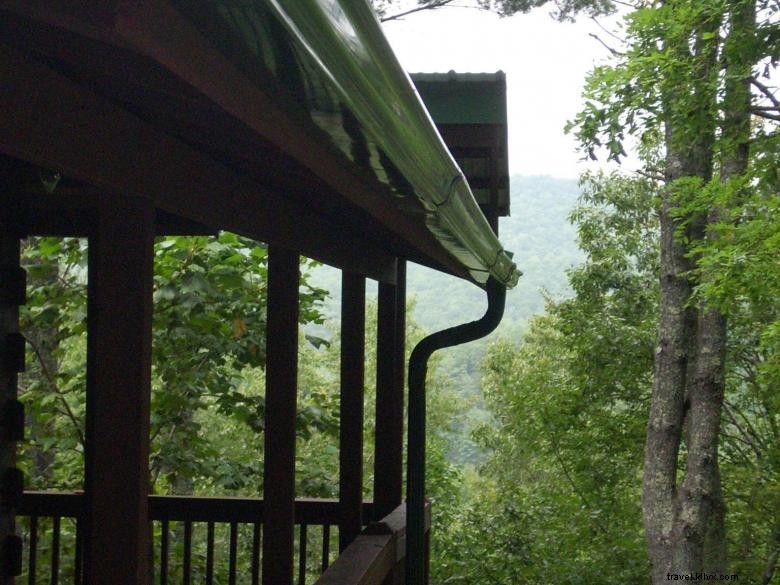 Cabane dans les nuages ​​- Aska Mountain Cabins 