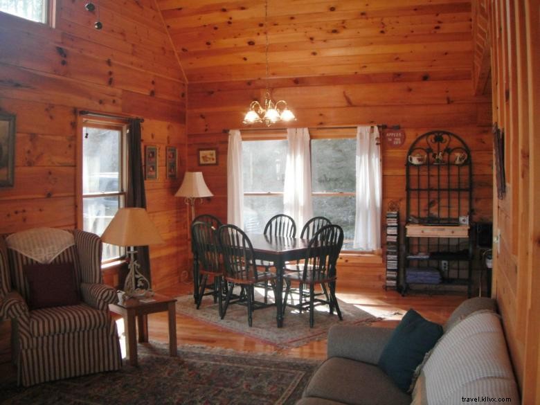 Cabane dans les nuages ​​- Aska Mountain Cabins 