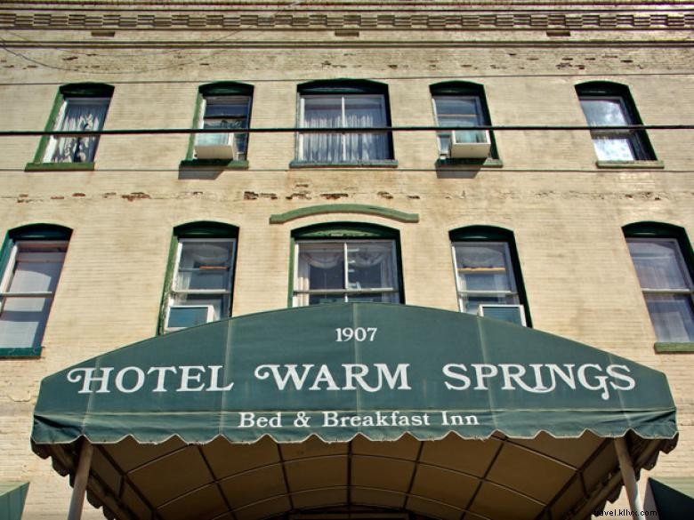Hôtel Warm Springs Bed &Breakfast Inn 