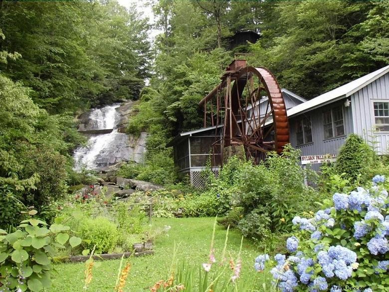 Alojamento de Acomodação e Pequeno-almoço em Sylvan Falls Mill 