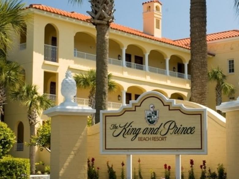 The King and Prince Beach &Golf Resort 