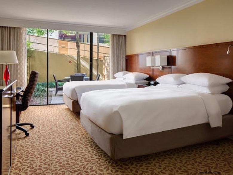 Atlanta Marriott Buckhead Hotel &Pusat Konferensi 