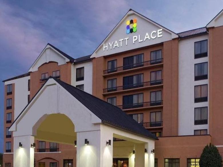 Hyatt Place Atlanta Airport - Sud 