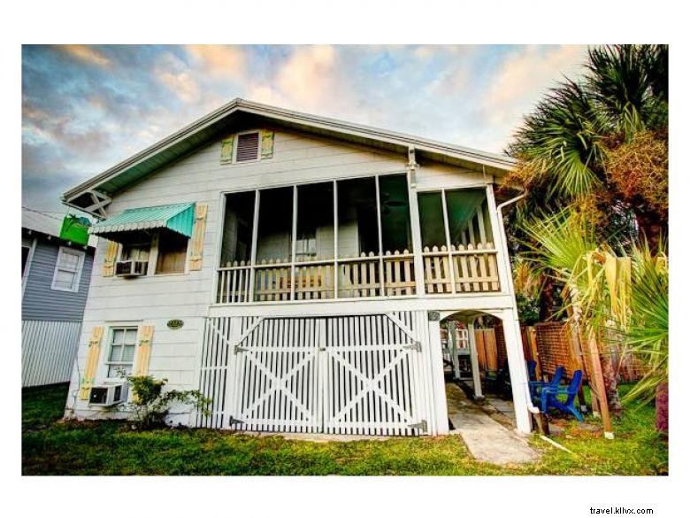 Ma maison de plage - Tybee Island 