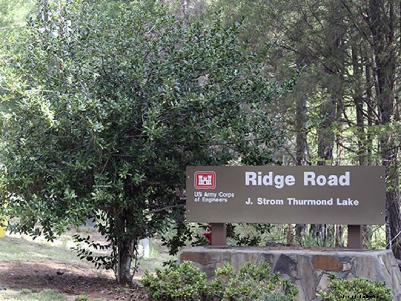Campeggio Ridge Road 