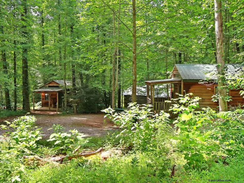 Under the Hemlock Campgrounds 