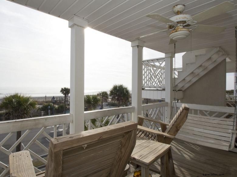 South Beach Oceanfront Condo on The Strand 