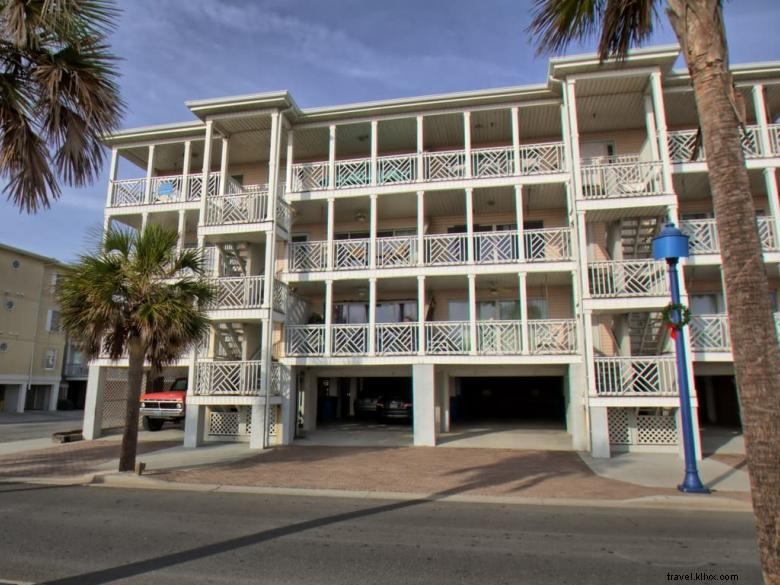 South Beach Oceanfront Condo on The Strand 