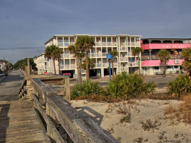 Condomínio South Beach Oceanfront em The Strand 