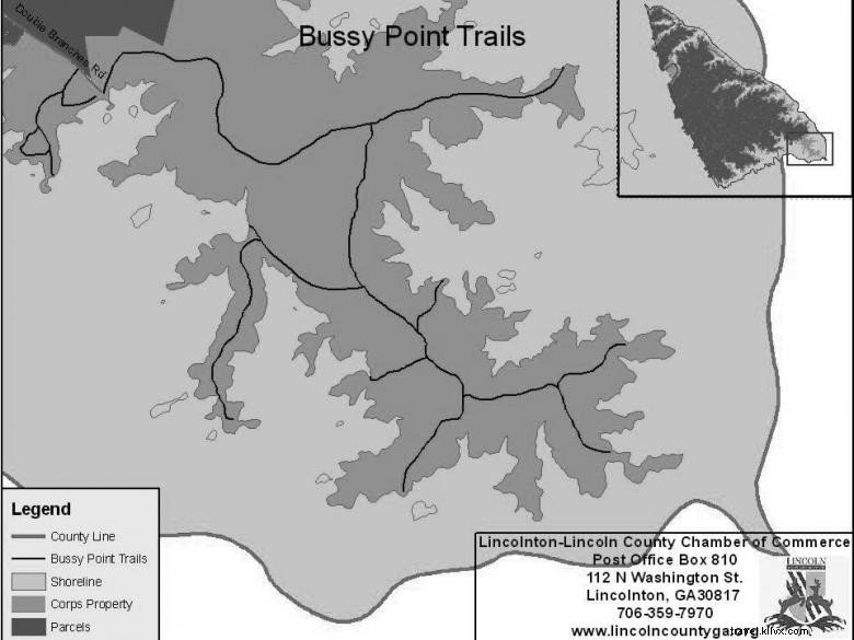 Área de recreação de Bussey Point 