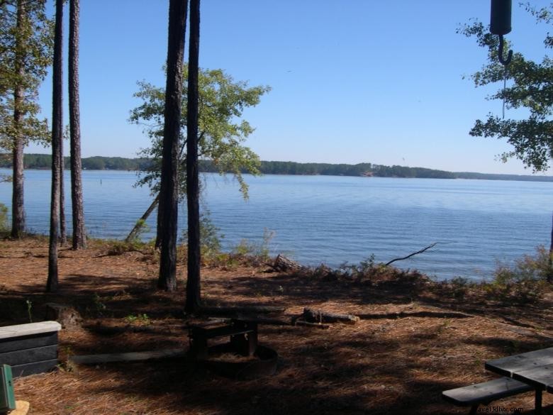 Aire de loisirs de Bussey Point 