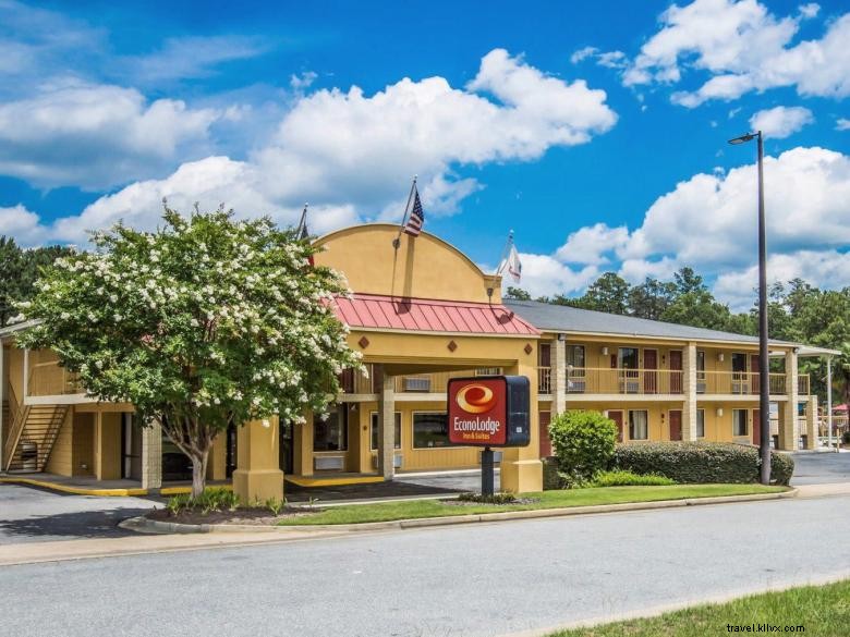 Econo Lodge Inn &Suites à Fort Benning 