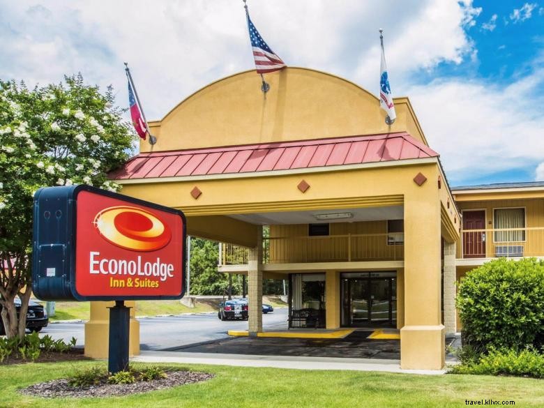 Econo Lodge Inn &Suites à Fort Benning 