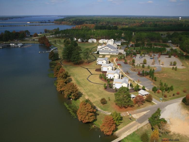 Lake Blackshear Resort e Golf Club 