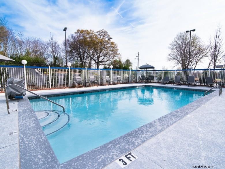 Fairfield Inn &Suites Atlanta Airport North 