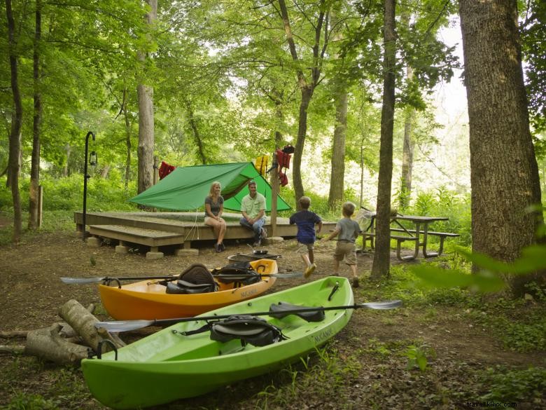 Parc d État de Chattahoochee Bend 