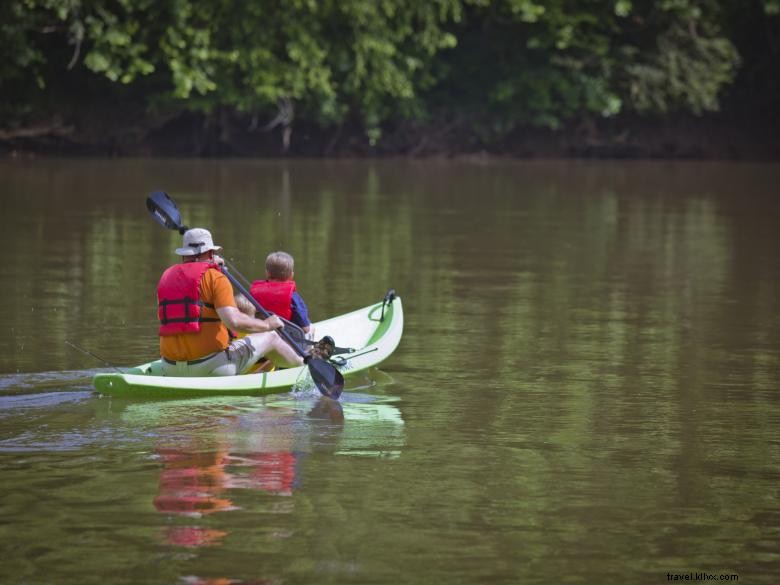 Parque estatal Chattahoochee Bend 