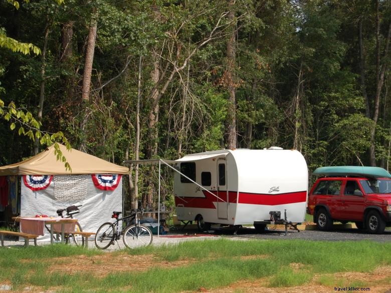 Parque estatal Chattahoochee Bend 