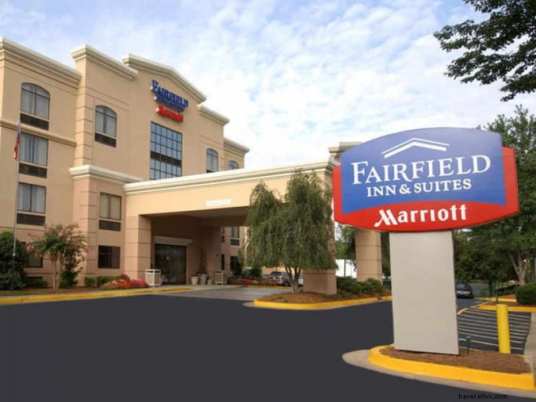 Fairfield Inn &Suites por Marriott Atlanta Airport South / Sullivan Road 