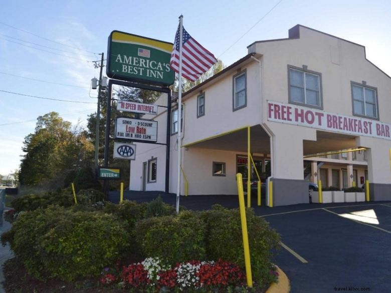 Americas Best Inn - Calhoun 