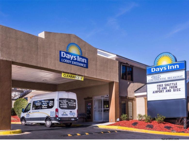 Days Inn by Wyndham College Park Airport Meilleure route 