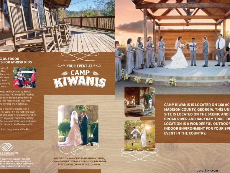 Camp Kiwanis, Clubs garçons et filles de la région métropolitaine d Atlanta 