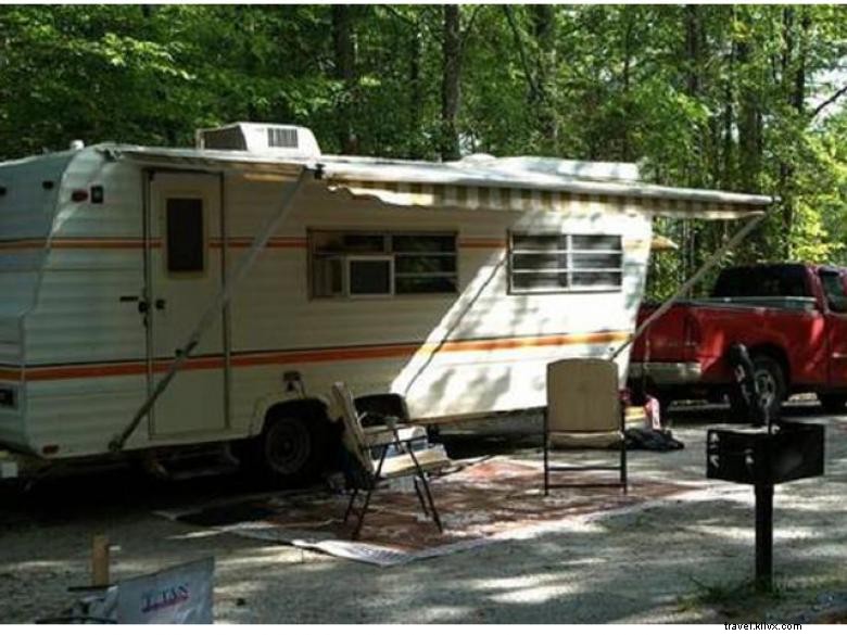 Paynes Creek Campground 