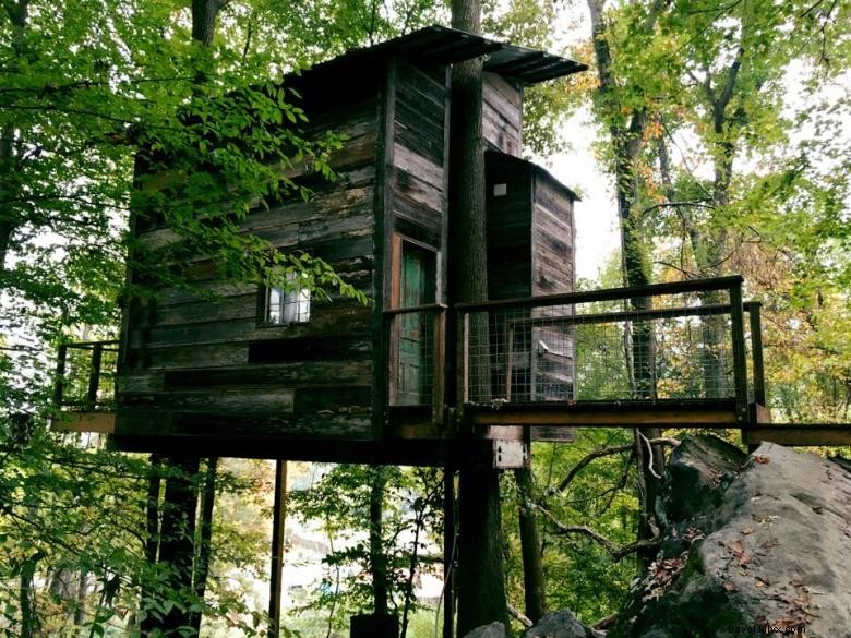 Treetop Hideaways 