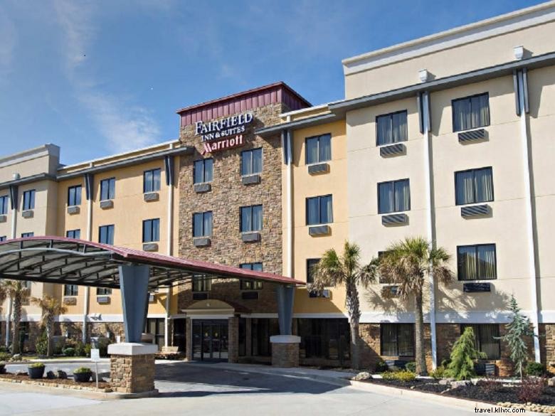 Fairfield Inn &Suites Gainesville 