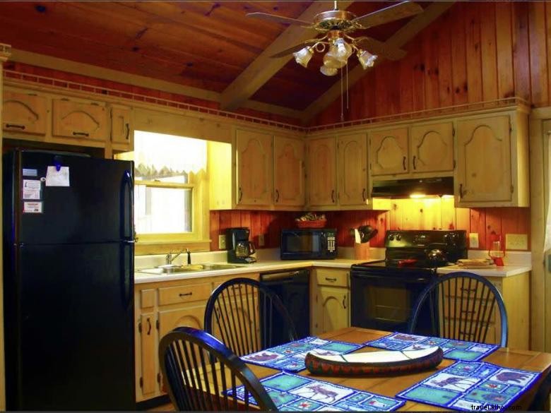 Cabines em Blue Ridge by Wyndham Vacation Rentals 