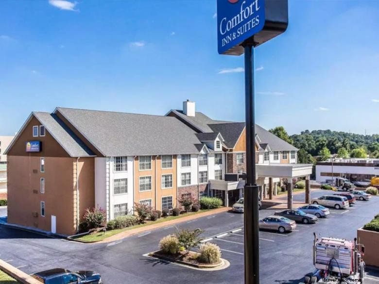 Área do Comfort Inn &Suites Ballpark 