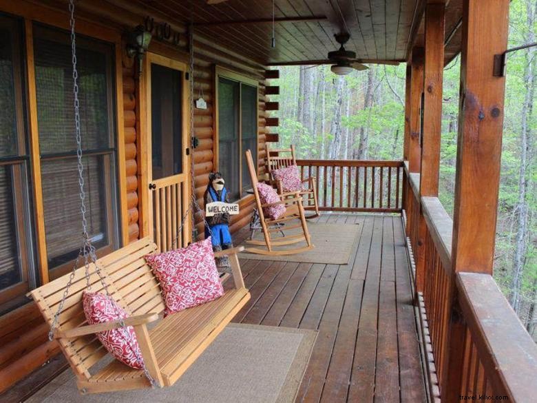 Sandys North Georgia Cabins 