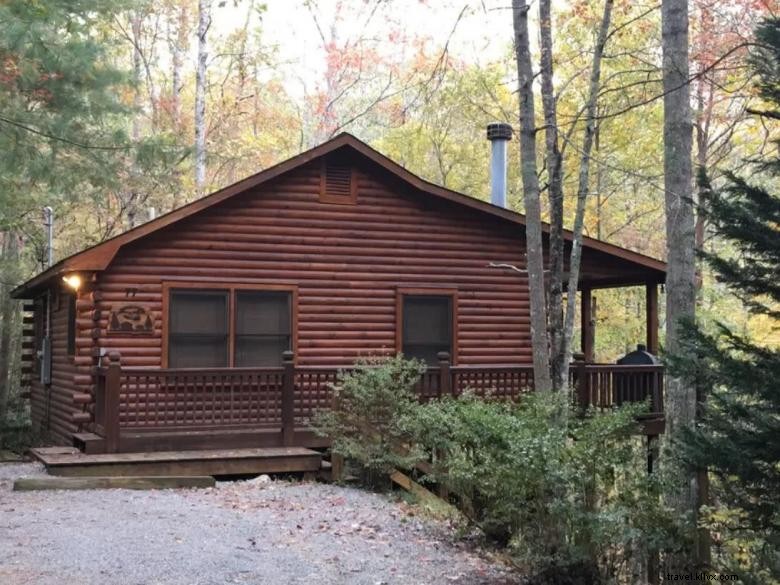 Sandys North Georgia Cabins 