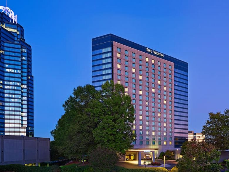 Il Westin Atlanta perimetro nord 