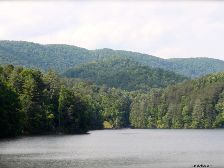 Parc d État et lodge d Unicoi 