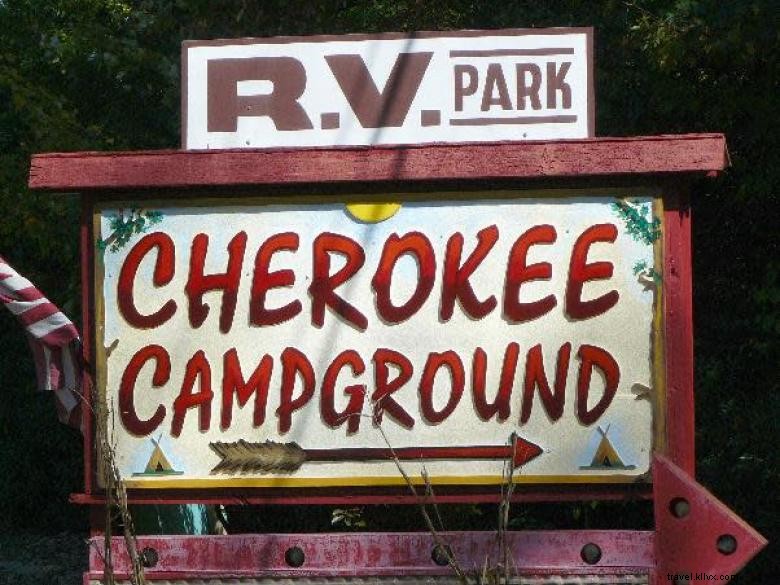 Terrain de camping Cherokee 