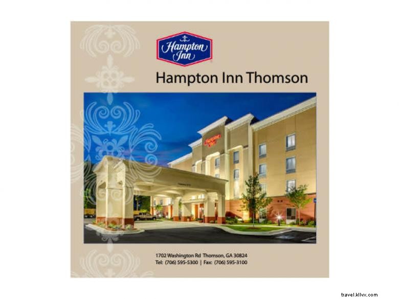 Hampton Inn Thomson 