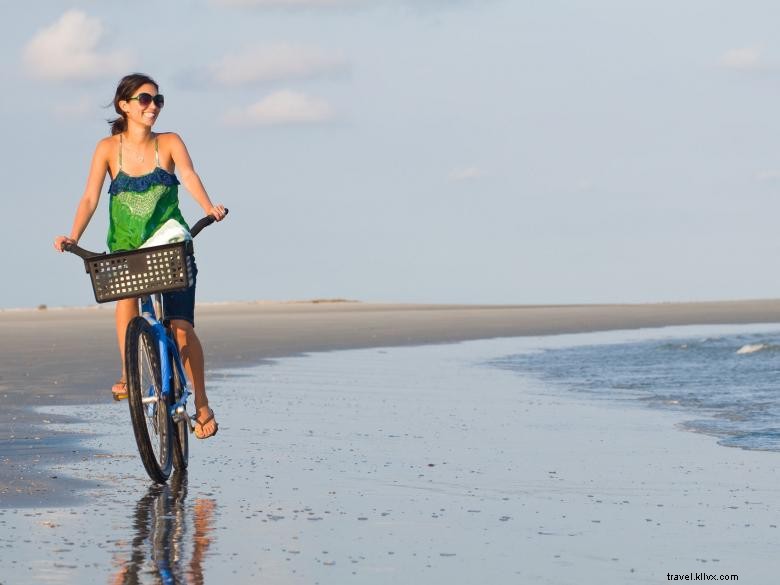 El Lodge en la isla de Little St. Simons 