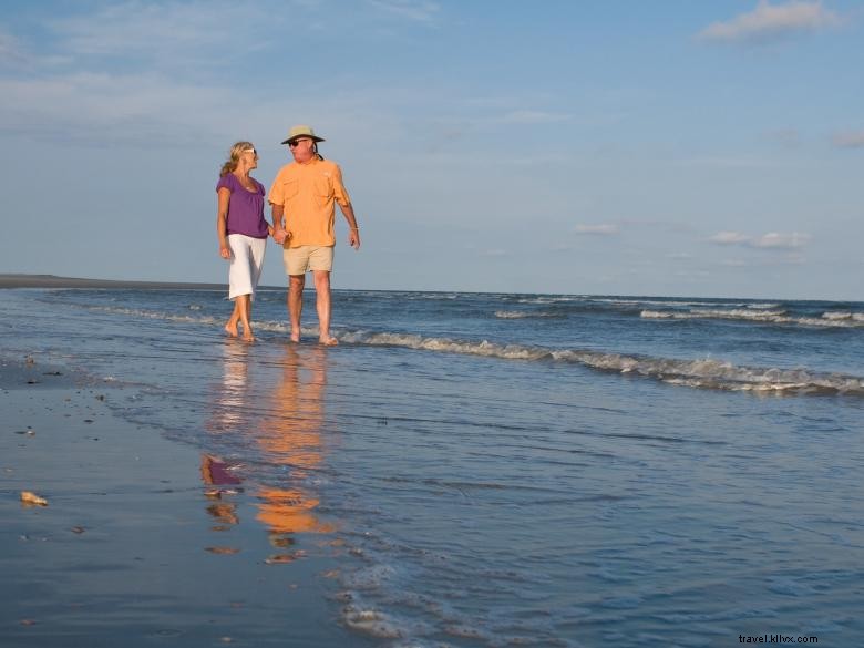 El Lodge en la isla de Little St. Simons 