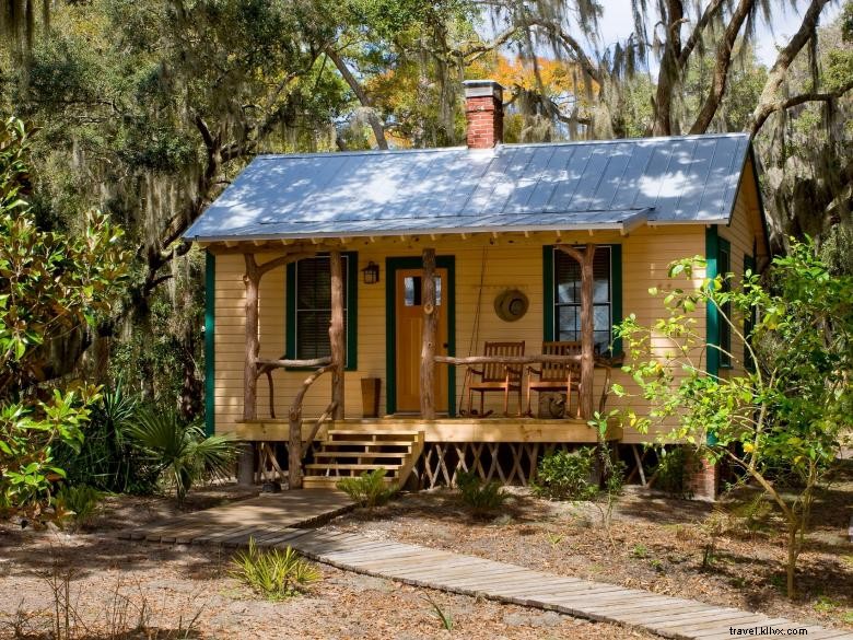 Le Lodge sur l île Little St. Simons 