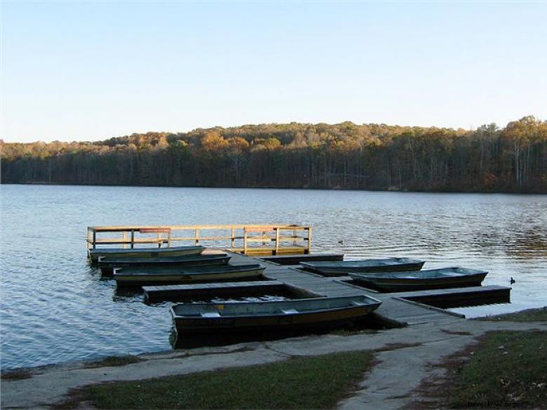 Parque estatal Sweetwater Creek 