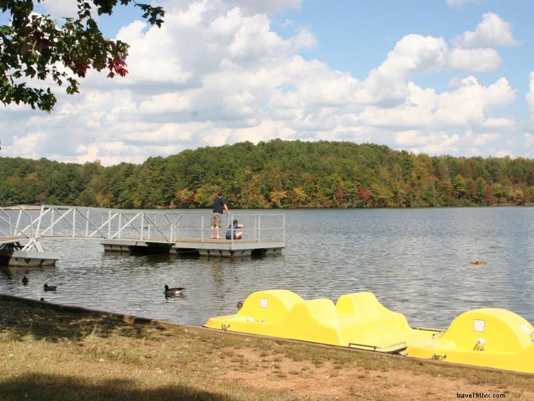 Parque estatal Sweetwater Creek 