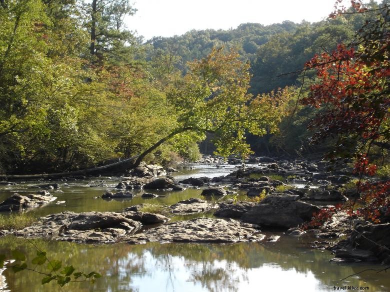 Parque estatal Sweetwater Creek 