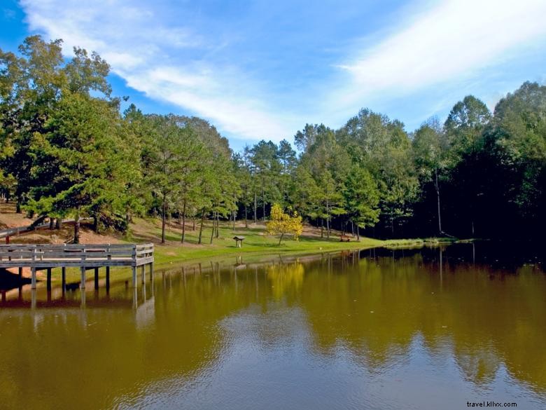 Parc d État de Victoria Bryant 