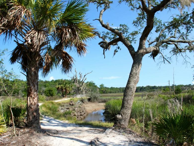 Parc d État de l île Skidaway 